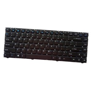 Bothyi - Teclado De Ee. Uu. Diseño De Ee. Uu. Mp-12R76Nw-4302 Para W940Su W940Tu W9400 Negro