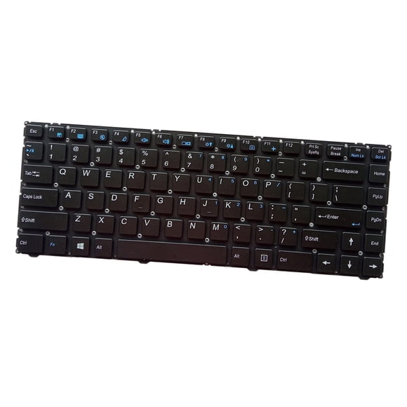 Teclado De EE. UU. Diseño De EE. UU. MP-12R76NW-4302 Para W940SU W940TU W9400 Negro