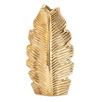 Bothyi - Florero De Porcelana Regalo Decoración Del Hogar Soporte De Flores Para Estante Repisa Entrada Oro