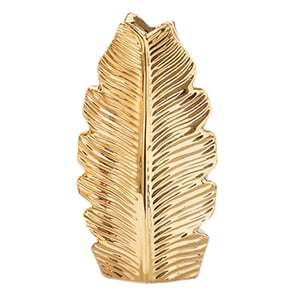 Bothyi - Florero De Porcelana Regalo Decoración Del Hogar Soporte De Flores Para Estante Repisa Entrada Oro