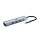thumbnail image 3 of HUB GENIUS 5 EN 1 RJ45, 3 USB-A, 1 USB-A, 3 of 4
