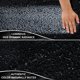 thumbnail image 2 of Alfombra de baño Yimobra, larga, antideslizante, extra gruesa, 110 x 60 cm, color negro, 2 of 7