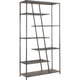 thumbnail image 1 of Vitrina Statu madera de olmo y acero 210x110x42, 1 of 7