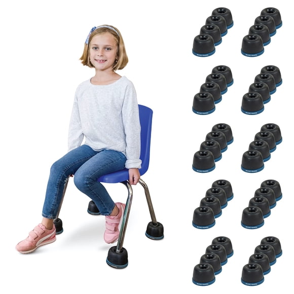 Pies para Sillas Wiggle Wobble Bouncy Bands Paquete de 10