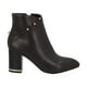 thumbnail image 1 of Botin Casual Mujer Café/Dorado Taco Medio Tini Police, 1 of 5