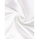 thumbnail image 5 of INSPIRE CHIC Conjunto de Pijama de Satén para Mujer Regreso a Clases Suave Manga Corta con Botones Ropa de Dormir con Bolsillo en el Pecho y Pantalones Cortos para Primavera Verano XL Blanco-1, 5 of 6