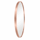 thumbnail image 2 of Espejo Redondo Rose Gold 60 cm Marco de Aluminio, 2 of 5
