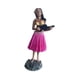 thumbnail image 3 of Figura Hawaiana De Resina, Mu?eca Con Tablero Hawaiano, Mu?eca Con Tablero En Miniatura, Falda Roja Rosa Para Fiesta, 3 of 5