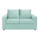 thumbnail image 1 of Sofa Kendy 2c Felpa 30 Verde Agua, 1 of 5