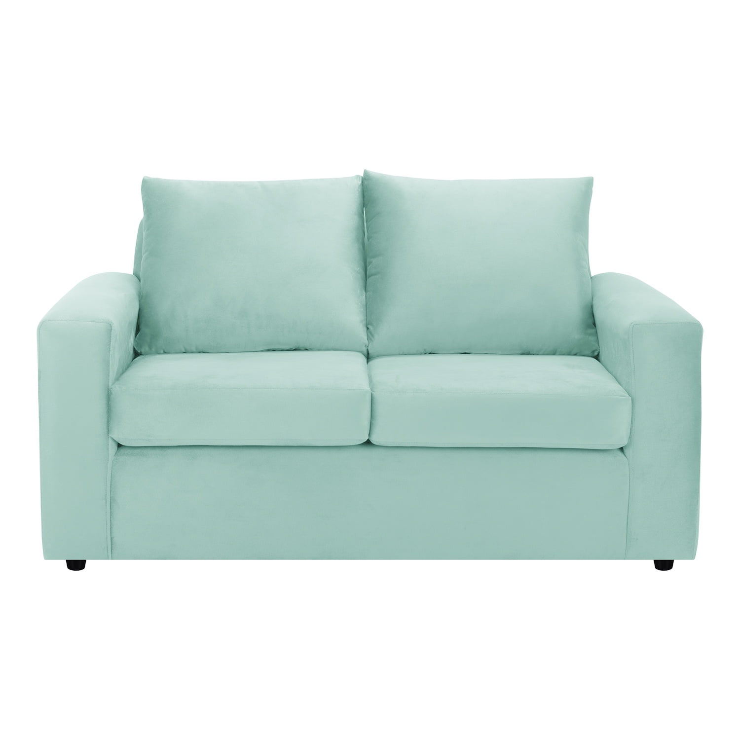 Bodevir - Sofa Kendy 2c Felpa 30 Verde Agua