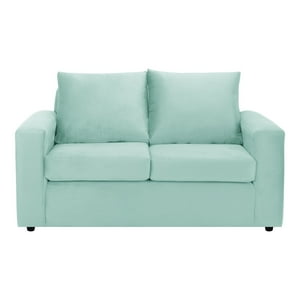 Bodevir - Sofa Kendy 2C Felpa 30 Verde Agua