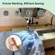 thumbnail image 2 of Kit de costura XWCSEWING de 100 piezas con clips plásticos y alfileres, 2 of 2