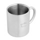 thumbnail image 2 of Taza De Té De Café De Acero Inoxidable De Doble Pared Taza De Camping Al Aire Libre Mochilero, 2 of 4