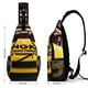 thumbnail image 2 of Auto de Carrera Riñonera Bandolera con Estampado Integral para Hombres y Mujeres, Bolso Cruzado Gráfico de Tendencia, Mochila de Hombro Streetwear para Ciclismo y Deportes, Riñonera Versátil Casual, 2 of 6