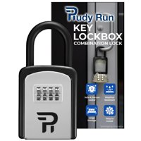 Caja Con Llave Rudy Run Small Outdoor Con Código De 4 Dígitos