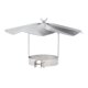 thumbnail image 1 of Tapa De Ventilación De Techo Tapa De Tubo De Estufa Práctico Respiradero De Aire Protector De Chimenea Tapa De Lluvia, 1 of 5