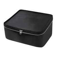 Ioensy - Funda Para Cesta De Bicicleta Protector Impermeable Para Motocicletas, Bicicletas Eléctricas, Color Negro Con Correa