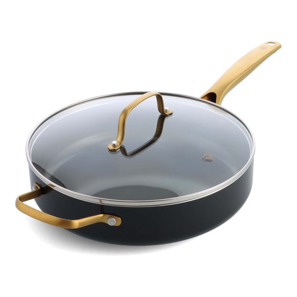 Sartén para Saltear Blue Diamond 4,7 L Negra con Tapa