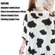 thumbnail image 4 of Camiseta para adultos con estampado de vaca, 4 of 5