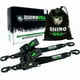 thumbnail image 1 of Pack X 2 Correas De Amarre Heavy Duty 5 Cm X 305 Cm Rhinousa Negro, 1 of 3