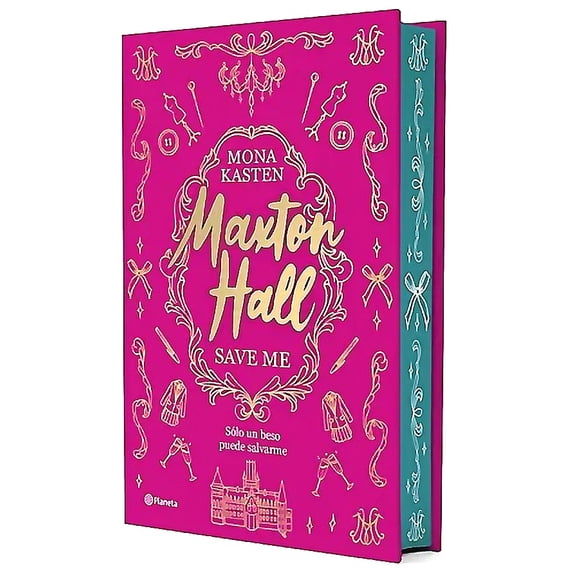 Libro Maxton Hall 1 (Edición especial) - Mona Kasten