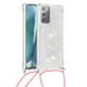 thumbnail image 4 of Funda FOXDOCK para Samsung Galaxy Note 20 con Cuerda Ajustable, Brillo Líquido, Protección Antigolpes y Lente – Ideal para Regalo, 4 of 6