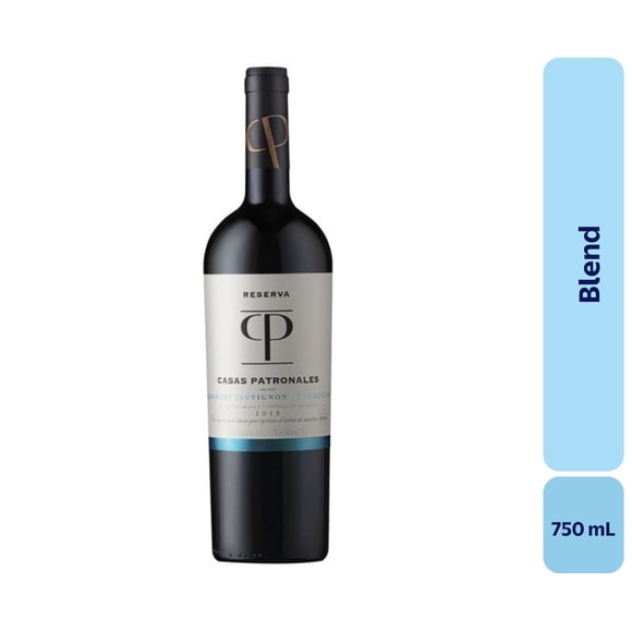 Vino Blend Botella, 750 mL