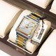thumbnail image 3 of EXPLOJOY Reloj Cuadrado Elegante – Precisión de Cuarzo, Interfaz Luminosa, Construcción Impermeable, 3 of 8