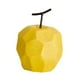 thumbnail image 5 of Mesa De Escultura De Fruta De Cerámica Decoración Geométrica De Fruta Para Fiesta De Porche Festival Manzana Amarilla, 5 of 5