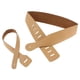 thumbnail image 4 of Correas De Guitarra De Cuero Ajustables De Estilo Lujoso Para Cinturón De Guitarra 6 5 Cm De Ancho Marrón Claro, 4 of 5