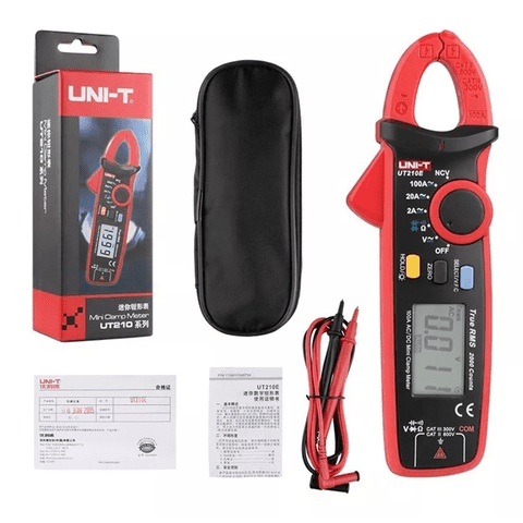 Uni-T - Pinza Amperimétrica Ut210E Megohmetro