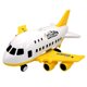 thumbnail image 2 of 6 Vehículos En Avión Avión De Pasajeros Toy Yellow_6 Construction Vehicles, 2 of 5