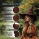 thumbnail image 3 of Sombrero de bruja Wizard Hat Gagift World para adultos y adolescentes, 46 cm, 3 of 7