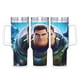 thumbnail image 1 of Buzz Lightyear Vaso aislado de acero inoxidable con asa, diseño temático, regalo para familia, amigos y fans; incluye pajita y encaja en el portavasos estándar, 40 oz, 1 of 6