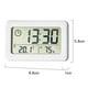 thumbnail image 2 of Reloj sencillo, ligero y delgado, reloj electrónico de temperatura y humedad, reloj conveniente., 2 of 5