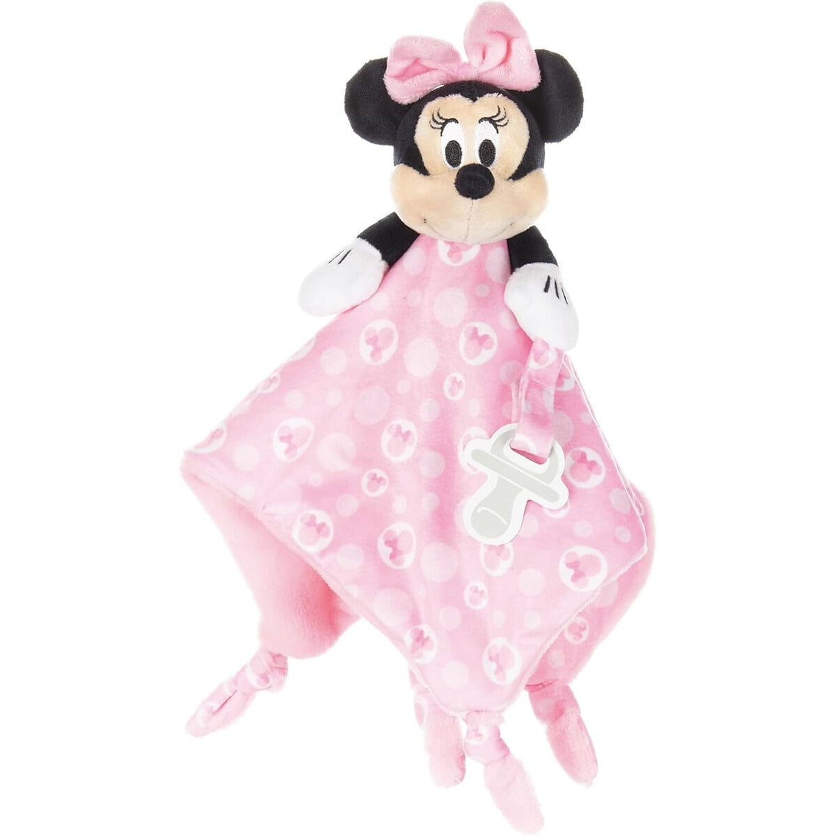 Manta Minnie Mouse Disney Kids Preferred 14x14cm Rosa