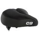 thumbnail image 1 of Asiento de bicicleta Cloud-9 27 × 27 cm con cubierta de lycra negra, 1 of 2