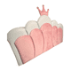 thumbnail image 4 of Respaldo Infantil de 1 plaza Rosado Felpa Corona, 4 of 5