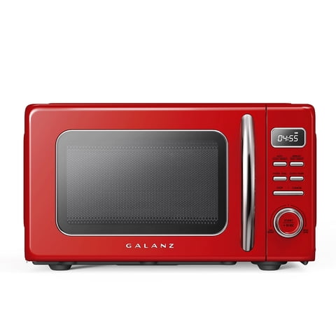 Horno Microondas Galanz Glcmkz07Rdr07 Retro 20L Rojo