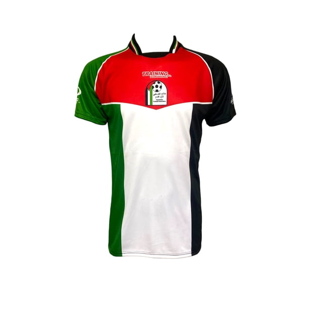 Camiseta Palestina Reedición 2002 Titular Original Training