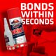 thumbnail image 5 of CA Glue Kraken Bond ¡Guau! (100 ml) con activador en aerosol (400 ml), paquete de 2, 5 of 8