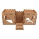 thumbnail image 5 of Castillo De Madera Para Conejos, Escondite, Conejillo De Indias, Cabaña De Animales Pequeños, Casa Para Hámster, 5 of 5
