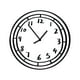 thumbnail image 3 of Reloj De Pared Reloj De Acrílico Con Pilas Para Sala De Estudio Dormitorio Comedor 21 Cm X 22 Cm, 3 of 3