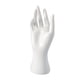thumbnail image 5 of Mano De Maniquí Femenina, Soporte Para Pulsera, Collar, Anillo, Guantes, Color Blanco, 5 of 5