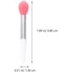 thumbnail image 5 of Pincel labial de Silicona, 6 uds., bálsamo labial de una sola cabeza, aplicación de aceite, Pincel Cosmético, Maquillaje Pinceles para salón y uso doméstico, 5 of 7