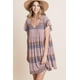 thumbnail image 2 of Lindo Y Coqueto Mini Vestido Babydoll Con Estampado Floral S, 2 of 3