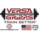 thumbnail image 3 of Correas de muñeca Versa Gripps Pro para levantamiento de pesas plateadas, 3 of 9