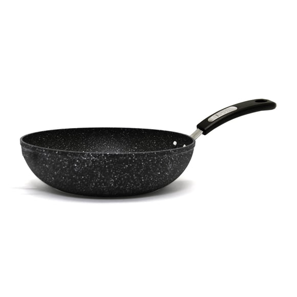Sartén para Saltear Starfrit The Rock Antiadherente 28 cm Negro