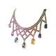 thumbnail image 3 of Collar De Baile, Joyería, Colgante De Lágrima, Accesorios Llamativos Para Chicas De Fiesta, 3 of 5