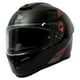 thumbnail image 1 of Casco MT FF114 Hummer Solid A1 Negro Mate Talla L, 1 of 3